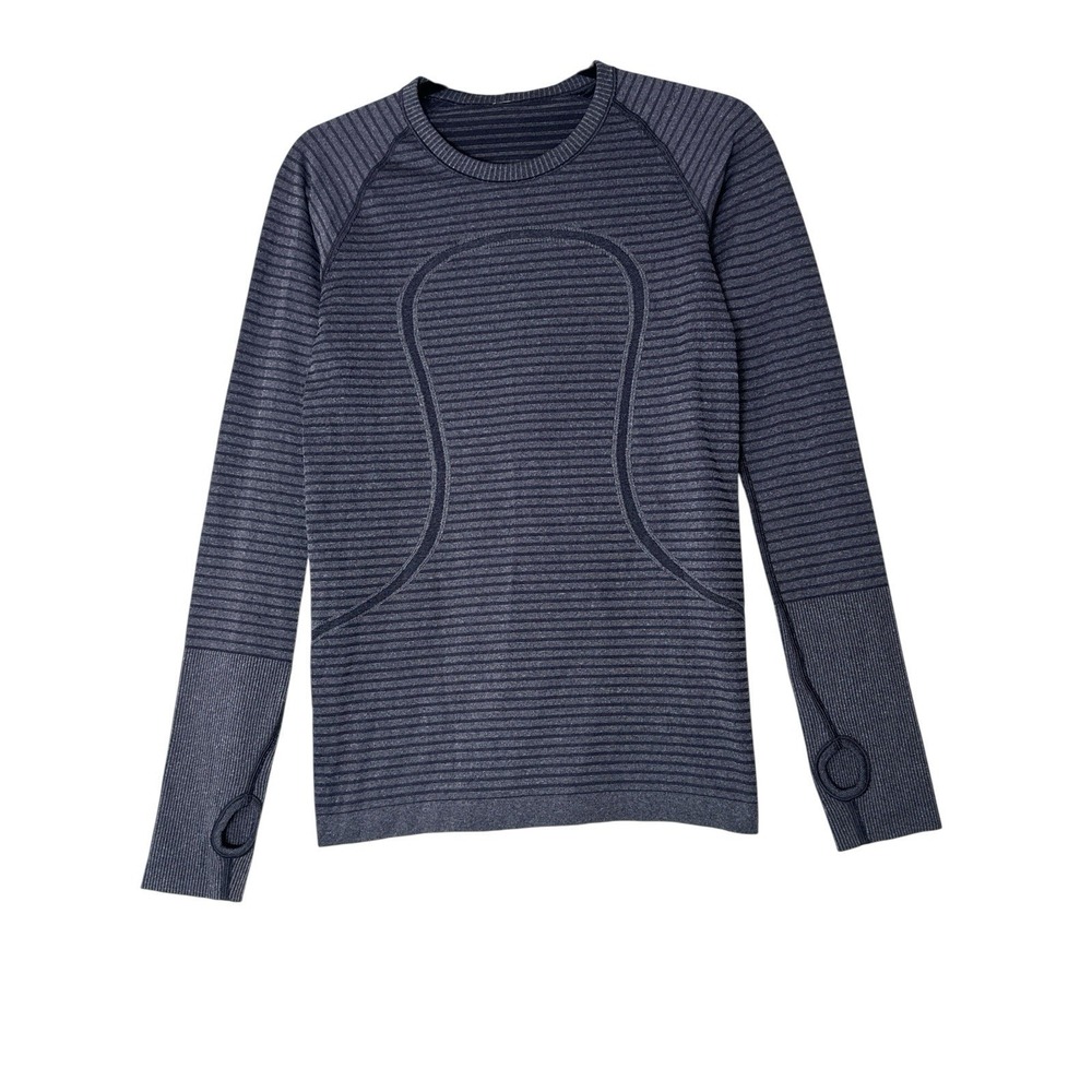 Lululemon‎ Swiftly Tech Shirt Womens 6 Long Sleeve Running Athletic Top